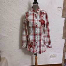 tunique chemise  KAPORAL taille L ( 40 voir mesures) TBE