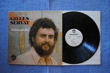 GILLES SERVAT / LP KALONDOUR 6325 725 / 1974 (F)