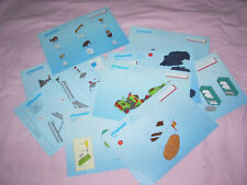 NOTICE DE MONTAGE PLAYMOBIL 4836 4295 3930 3992 3041 3942 5298 3881 3155