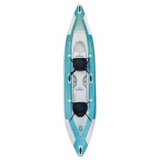 Spinera Adriatique 430 Clair Gonflable Kayak 2 Personnes Canot Turquoise Neuf