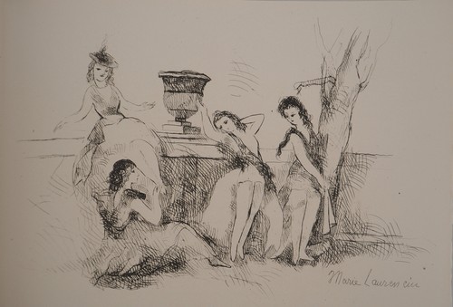 Marie laurencin l été - :, l'été