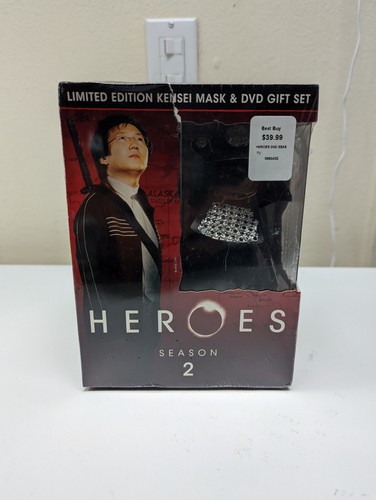 Heroes season dvd 2008 - (dvd,,