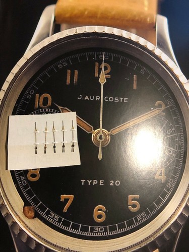 Trotteuse nos auricoste ou - 1,