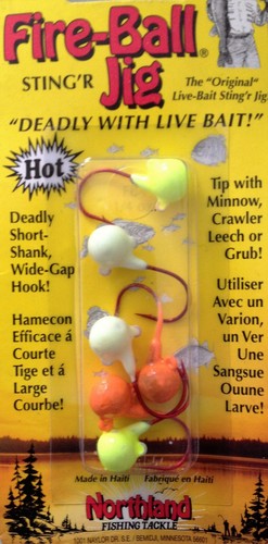 Têtes plombées hameçon - 6,