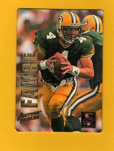 1993 brett favre green bay - ap,