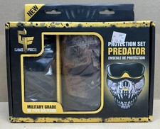 Paintball Goggles & Half