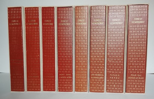 Ernest hemingway oeuvres - hemingway,