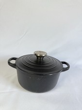 Le Creuset PETITE Cocotte EN Fonte RONDE Vintage