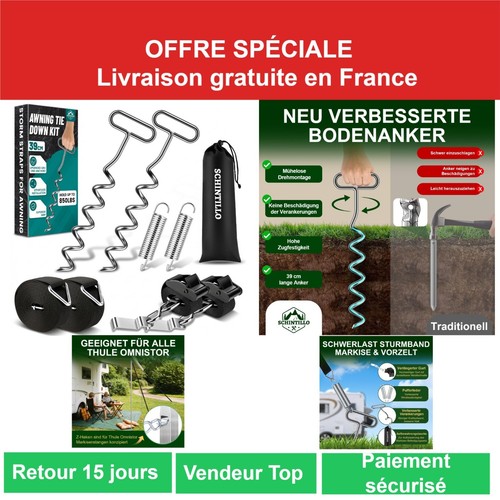 Schintillo kit arrimage pour - schintillo,