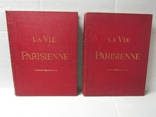 2 LIVRES RELIURES " LA VIE