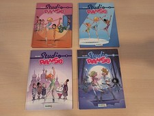 LOT DE 4 BDS STUDIO DANSE -