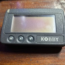 Radio Alphapage Bippeur Kobby