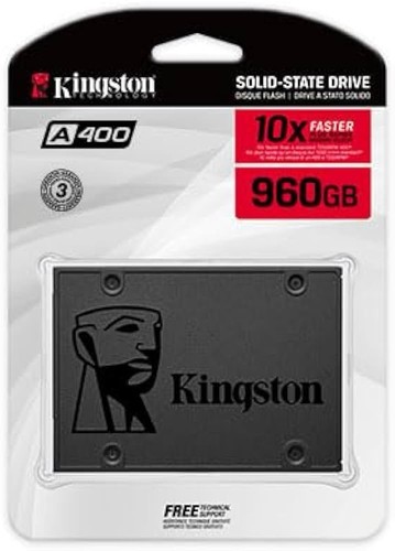 Ssd kingston a400 240gb - 240gb, 2,5”
