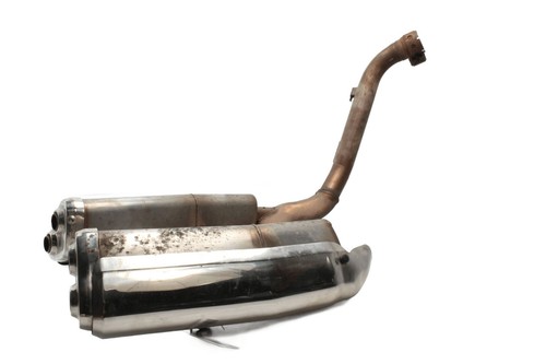 Système échappement honda - système, d'échappement