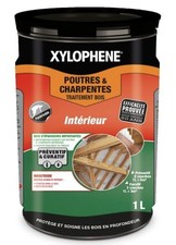 XYLOPHENE traitement bois poutres charpentes anti insectes termites préventif cu