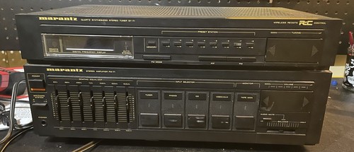 Marantz integrated amplifier - integrated,
