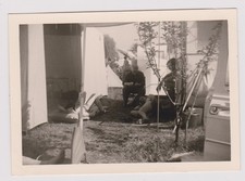 photo ancienne 🎞️ camping