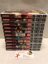 Lot mangas One Punch Man tomes 1 à 11 Yusuke MURATA Seinen Shonen VF Kurokawa