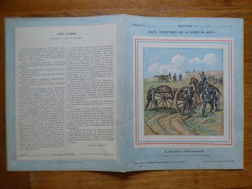 Protege cahier guerre 1870 - protege, 1870-71