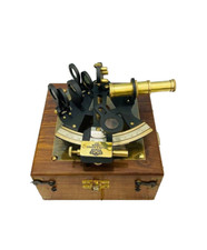 Ancien Sextant Marine en