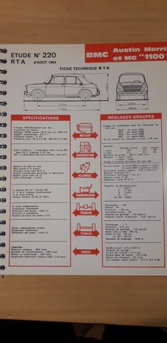 Fiche technique rta a i - fiche, e.t.a.i