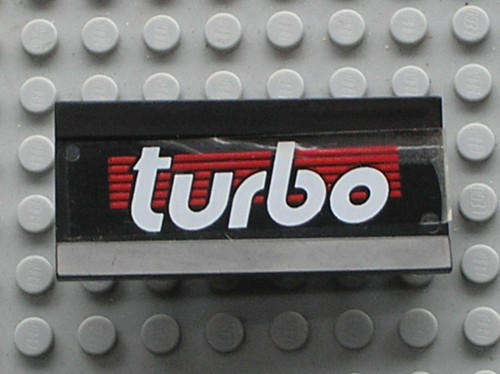 Lego black vehicle spoiler - lego,