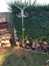 Porte manteau perroquet