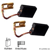 Charbons Carbones Automobiles Fusains Metabo Perforateur Mhe 95 -6,3x16x26mm