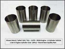Pour : Nissan Patrol Y60/Y61 RD28 2.8TD Cylindre Moteur Ligne Set Standard (08/