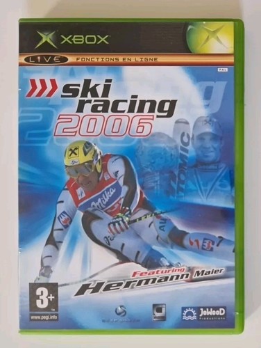 Ski racing 2006 - ski, (rare)