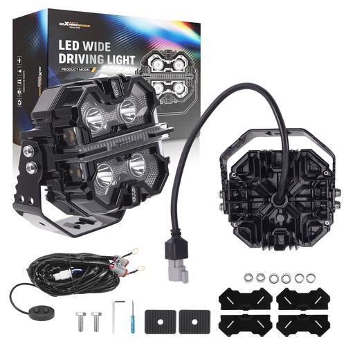 Faro led auxiliar - auxiliar, 5"