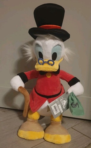 Peluche oncle picsou - picsou, /
