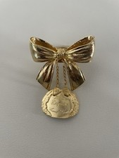 Médaillon en Métal Doré