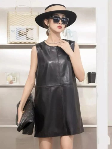 Nouvelle robe cuir crop - nouvelle,
