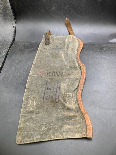 Bavette bottes toile de - bavette,
