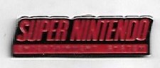 pin's jeu video super nintendo