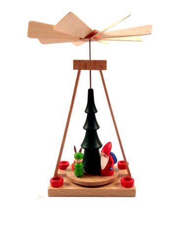 Miniature pyramide père - père, noël