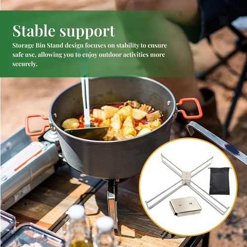 Support glacière pliable - de,
