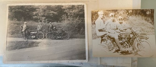 Moto ancienne collection bsa - ancienne,