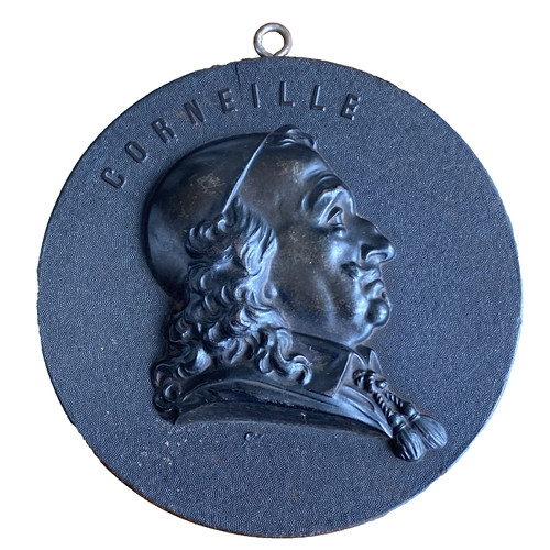 Ancien médaillon médaille - ancien,