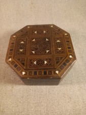 Ancienne boite à bijoux en