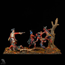 Bataille de Bushy Run soldat