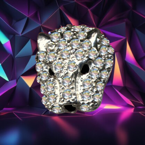 Pendentif panthère léopard - i,