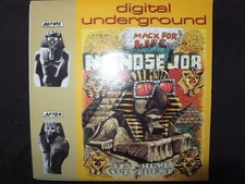 VINYL 45 TOURS DIGITAL UNDERGROUND / NO NOSE JOB / DE 9035 /