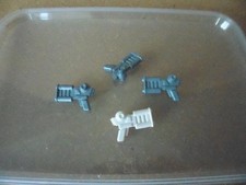 4 x Pistolets Laser Future Planète Playmobil