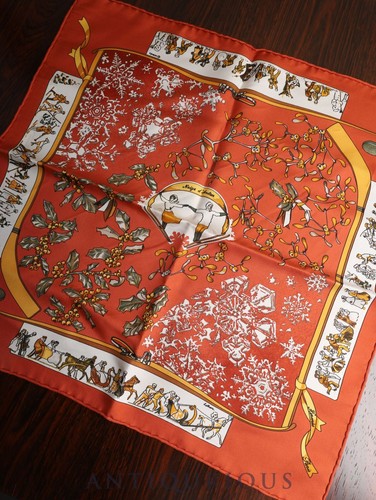 Hermes scarves neige antan - hermes,