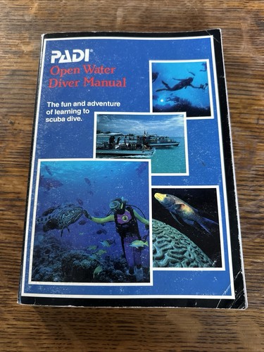 Padi open water diver - padi, manual