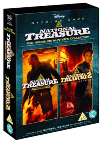 National treasure and 2 - treasure,