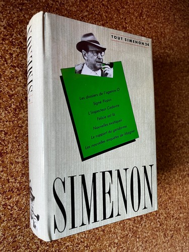 Intégrale simenon - -,
