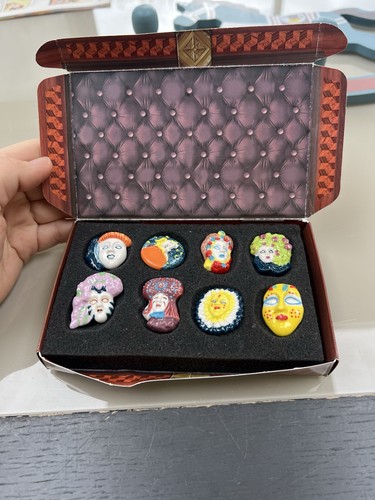 Coffret fèves carnaval - coffret,